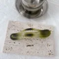 Green gradient hair claw clip large size elegant resin banana clip for women daily styling - Duckbill Hair Clips / Green