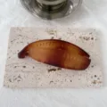 Brown Gradient Resin Banana Hair Clip - Minimalist Hair Claw Daily Styling Accessory - Banana Clip / Coffee
