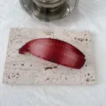 Matte burgundy hair banana clip large claw clip for thick hair styling accessories daily - Banana Clip / Burgundy