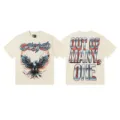 Vintage washed short sleeve t-shirt for men and women, streetwear graphic tee with cool print. - S / Tops / Apricot (3192)