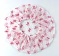Waterproof shower cap for women, thick PE shower cap with cute bow and polka dot design. - Bowknot (1 Piece)