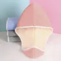 Thickened coral fleece hair drying cap for women, quick dry towel wrap, soft shower head towel. - Pink