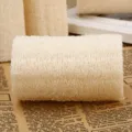 Éponge loofah naturelle pour le corps fibre végétale exfoliant bain douche massage. - Style Rond / 10cm