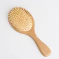 Natural wooden cushion hair brush for scalp massage anti static wooden hair care tool kit - Large Size