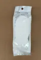 Baby bath sponge soft infant exfoliating cleansing scrubber gentle on baby skin white. - Cream White
