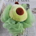 Leuke avocado net douche spons voor de dagelijkse lichaamsreiniging en het creëren van rijk schuim. - Ongeveer 35g / Avocado
