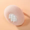 Roze Japanse exfoliërende badspons met zachte massageborstels voor de lichaamsshower. - Verbeterde Roze