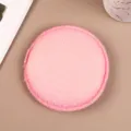 Rosa runder Peeling-Badeschwamm für die tägliche Körperreinigung unter der Dusche, weiche Variante. - Rosa