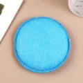Runder blauer Peeling Schwamm Korperwäscher fur Dusche Tiefenreinigung Badewanne Massage Werkzeug - Blau
