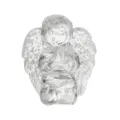 Figurine d'ange priant en cristal transparent pour décoration d'intérieur et cadeau spécial - Style Ange / Petite Taille (53.6x31.5x64mm)