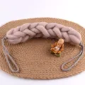 Stretchable mesh bath sponge back scrubber 80g solid color long foaming shower loofah - 80g / Khaki