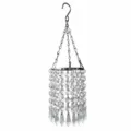 Clear Crystal Chandelier Pendant Lampshade Hanging Accessory Suncatcher Wedding Decor Part - Metal Pendant - 38 Pointed Bead Style