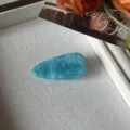 Estilo coreano horquilla de gota de agua jaspeada azul accesorio para el cabello elegante. - Azul