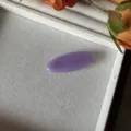 Mini molletta per capelli viola minimalista da donna, fermaglio laterale carino ed elegante. - Viola