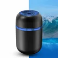 Car Air Freshener Solid Aromatherapy Balm Black Body Blue Ocean Scent 1 Pack Variant - Ocean Scent