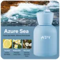 Car air freshener long-lasting fragrance blue perfume bottle auto interior scent - Boundless Azure