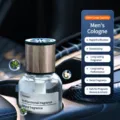 Car air freshener glass bottle long lasting fragrance auto interior perfume diffuser 160ml - Charm Cologne