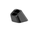 Car phone mount base universal dashboard adhesive support stand holder accessory - Stand Base / Black