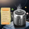 Solid car air freshener long lasting fragrance balm premium auto perfume interior scent diffuser - Ocean
