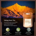 Car solid perfume air freshener long lasting scent solid balm deodorant car styling - Jade Dragon Snow Tea