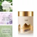 Car fragrance solid perfume beige gold cap gardenia scent long lasting air freshener for auto - Gold Gardenia Jade Leaf