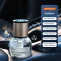 Gardenia car air freshener long lasting fragrance auto perfume deodorant interior scent 160ml - Gardenia Fragrance