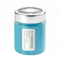 Blue solid car air freshener, gardenia scent, long-lasting interior fragrance balm for auto. - Jasmine