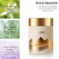 Car solid fragrance balm jar with elegant mountain relief design for long-lasting freshness. - Wilderness Cologne