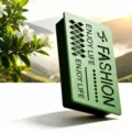 Car solid air freshener long lasting fragrance car perfume fresh box green design - Gardenia
