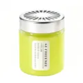 Gardenia car air freshener solid perfume long lasting fragrance odor eliminator auto balm - Lemon