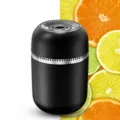 Car air freshener solid balm vehicle perfume fresh lemon scent 1 pack long lasting - Lemon