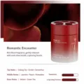 Solid car air freshener balm, long-lasting scent, red variant, premium vehicle perfume. - Chance Encounter