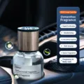 Car air freshener osmanthus scent 160ml long lasting fragrance auto interior perfume bottle - Deep Blue Ocean