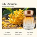 Car air freshener perfume bottle with osmanthus scent, elegant and long-lasting aroma. - Imperial Osmanthus