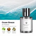 Car air freshener perfume glass bottle 160ml long lasting scent variant fragrance style - Phantom - Ocean Wind
