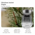 Long-lasting car air freshener cologne perfume bottle for men vehicle odor eliminator interior decor - Gentleman Cologne
