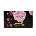 Solid car perfume and room air freshener balm, long-lasting fragrance to deodorize effectively. - Peonies in Bloom