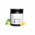Solid Car Air Freshener Lemon Vervain Scent Long Lasting Fragrance Jar Decor - Lemon + Vervain