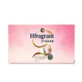 Solid air freshener fragrance balm for car and room long lasting odor remover 70g pink box - Creamy Almond