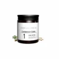 Car solid air freshener balm with cardamom and cedar scent, long-lasting car perfume interior. - Cardamom + Cedar