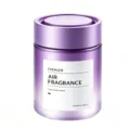Car air freshener solid perfume long lasting fragrance purple cylindrical container design model - Gardenia After Rain
