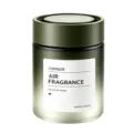 Car Air Freshener Solid Fragrance Long Lasting Deodorant Green Gradient Jar Perfume - Ocean Cedar