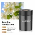 Jasmine car air freshener solid perfume balm for men long lasting scent automotive interior decor - Jasmine