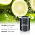 Car air freshener solid perfume balm with refreshing lemon scent long lasting aroma fresh design - Little Gentleman - Lemon
