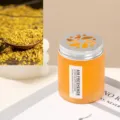 Car Air Freshener Solid Aroma Balm Long Lasting Fragrance for Vehicle Office Room - Osmanthus