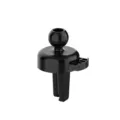 Black universal car phone mount base air vent clip replacement part for smartphone holder - Eagle Beak Hook Clamp / Black