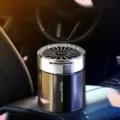 Premium solid car air freshener balm, elegant car perfume diffuser for long lasting fresh scent. - Pure Cologne - Glass Bottle