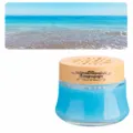 Solid car air freshener with blue gel fragrance for automotive interior decor - Ocean