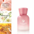 Car air freshener pink frosted glass bottle long lasting scent 120ml for auto interior - Tickled Pink