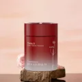 Car solid balm long lasting fragrance natural air freshener solid perfume 160g red jar - Chance Encounter